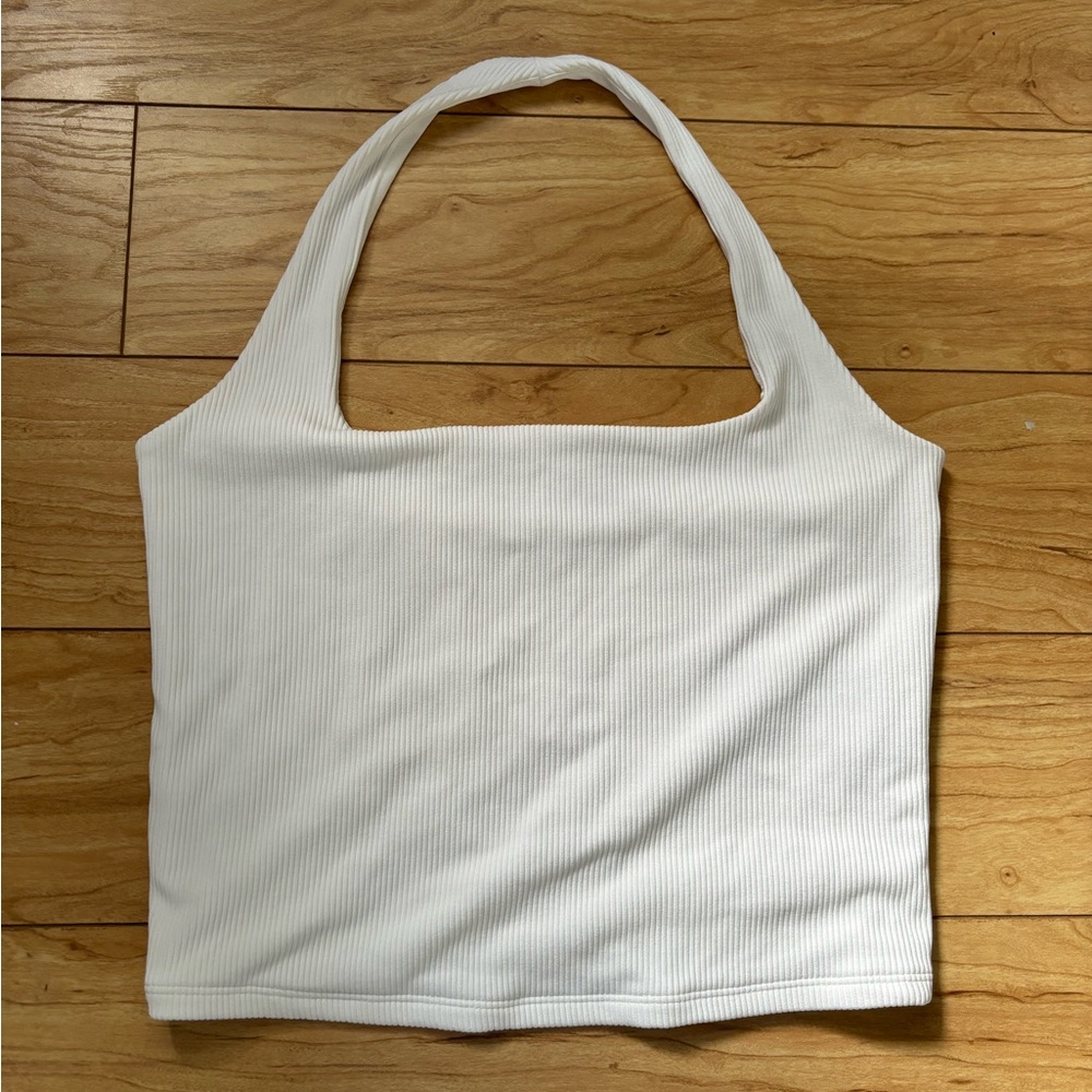 Abercrombie & Fitch Soft A&F Collection Square Neck Halter